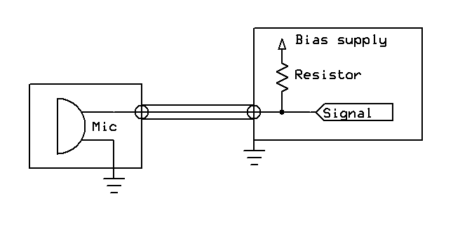 bias supply microphone schematic