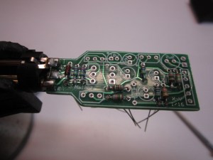 X-V stuffed with resistors