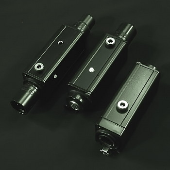 IPA inline battery and phantom powered amplifier