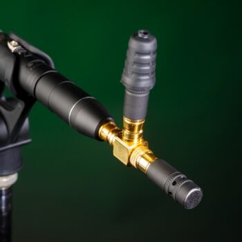 X-R capsule Y adaptor and acoustic low-pass filter