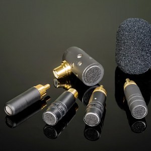X-R microphone capsules