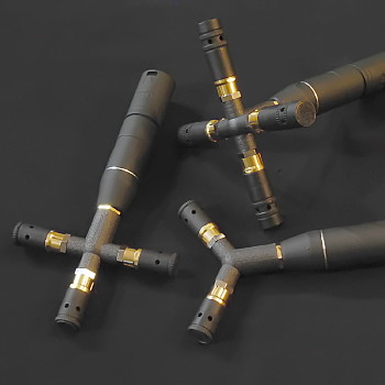 X-R amplifiers with stereo and surround heads