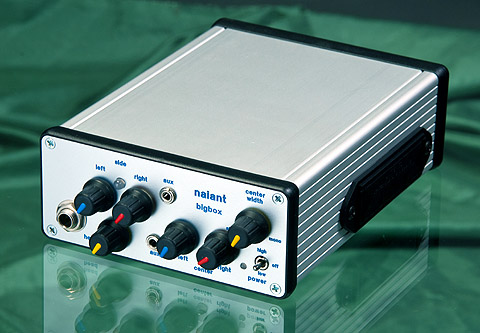 bigbox portable microphone amplifier