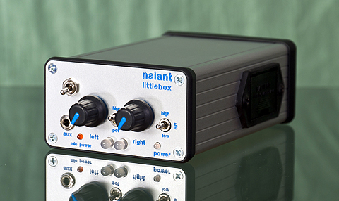 littlebox portable microphone amplifier